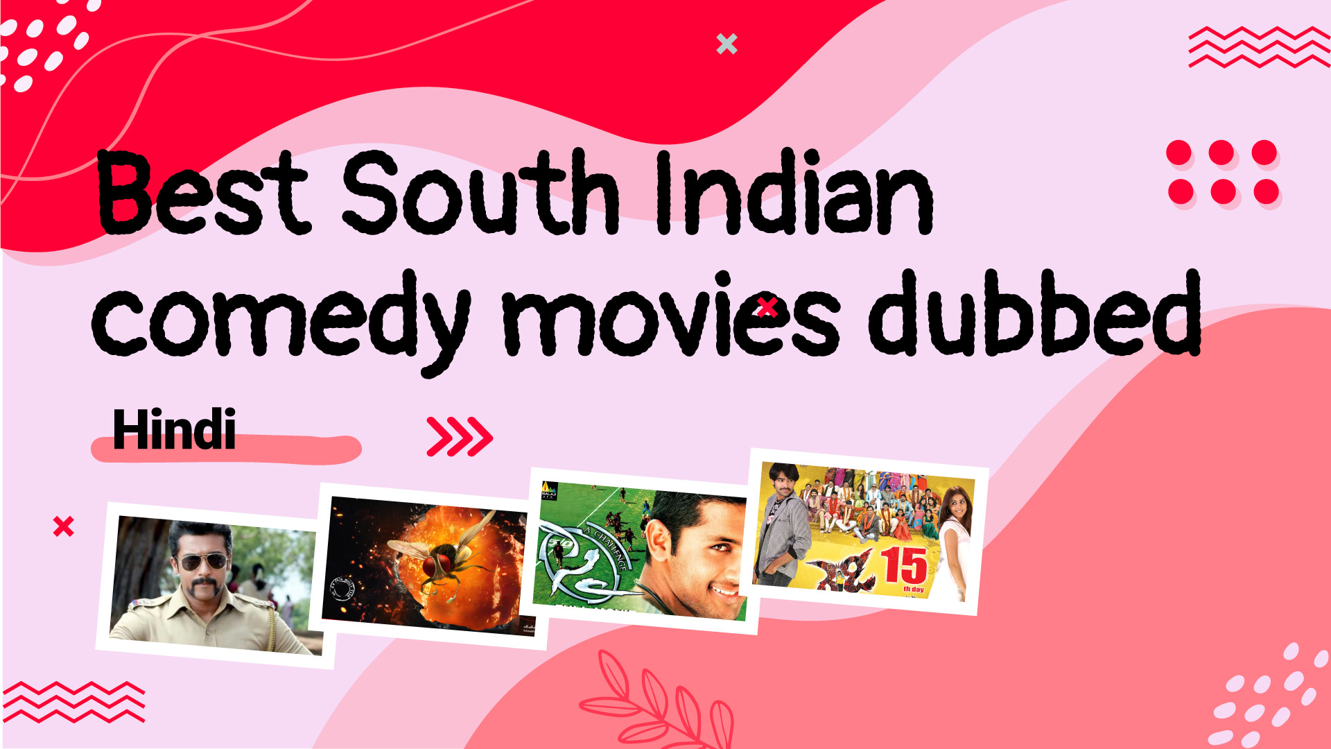 Best South Indian comedy movies dubbed in Hindi list