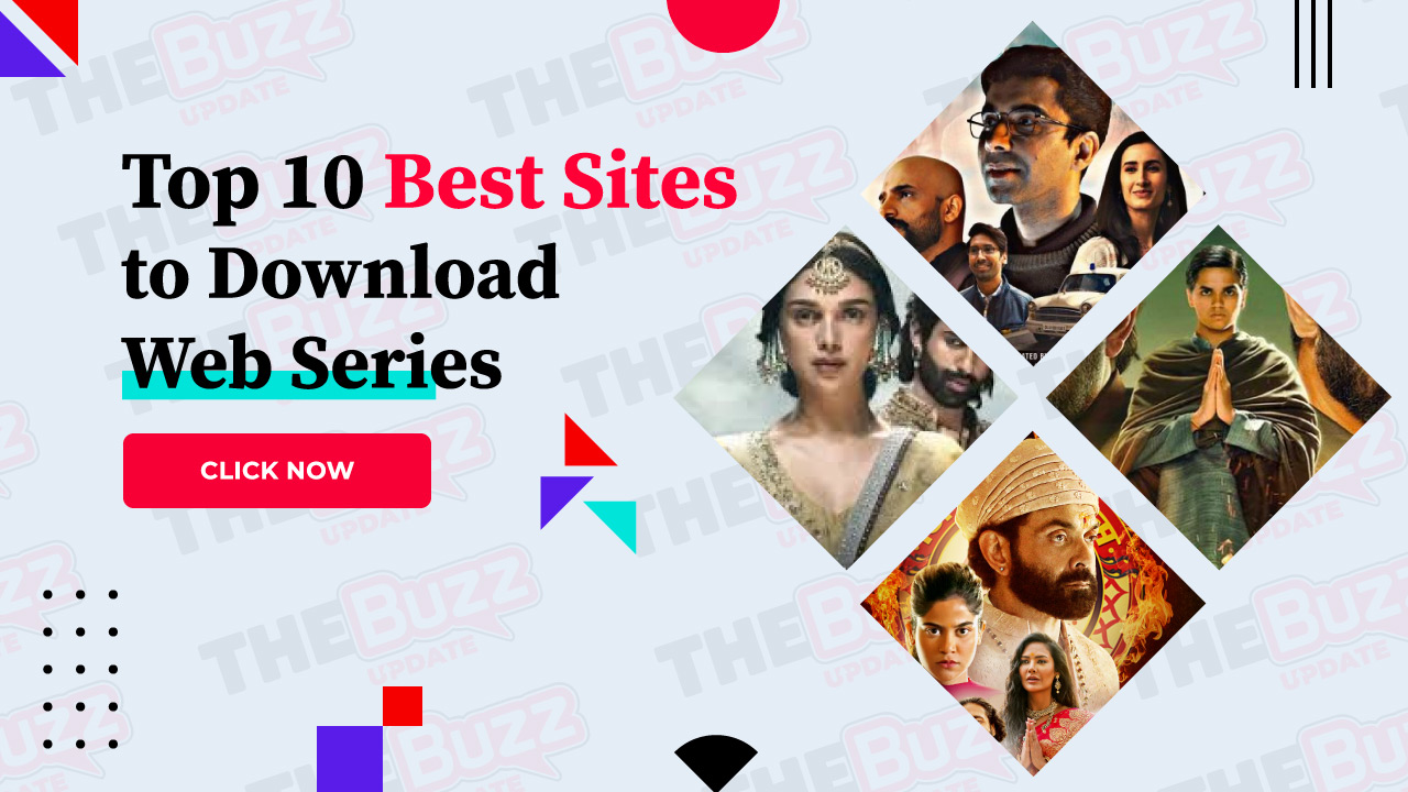 Top 10 Best Sites to Download Web Series (Latest 2024)